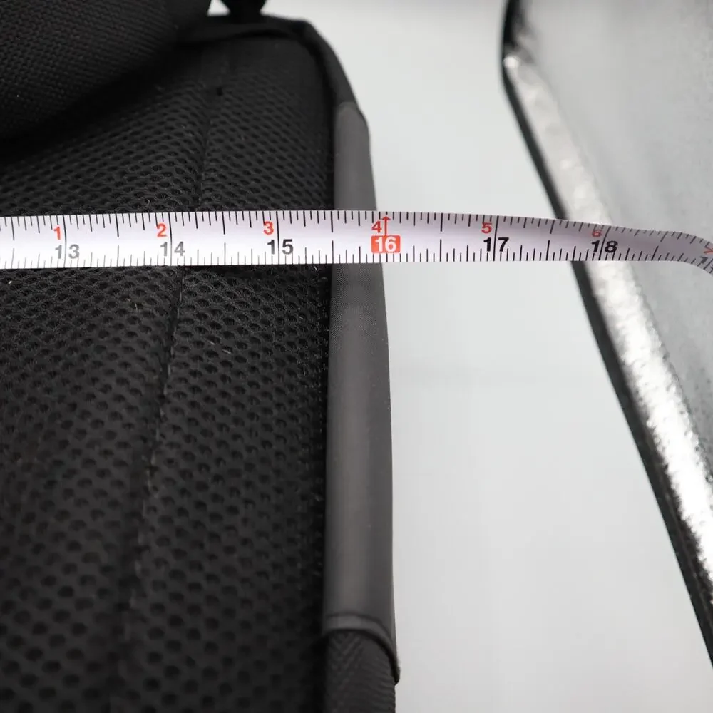Cocoon Slim Backpack with Built-in Grid-IT! Accessory Organizer Black 15